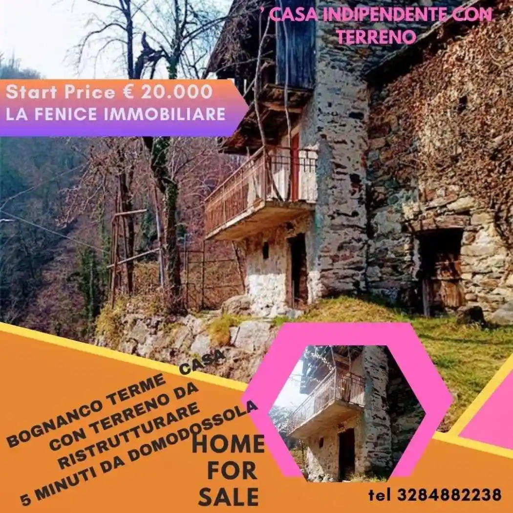 Rustico - Casale in vendita a Bognanco