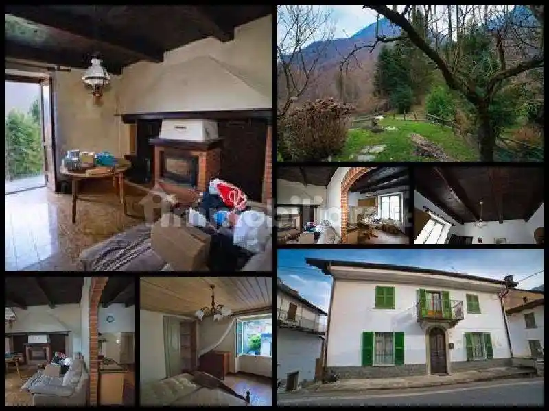 Casa indipendente in vendita a Calasca-Castiglione