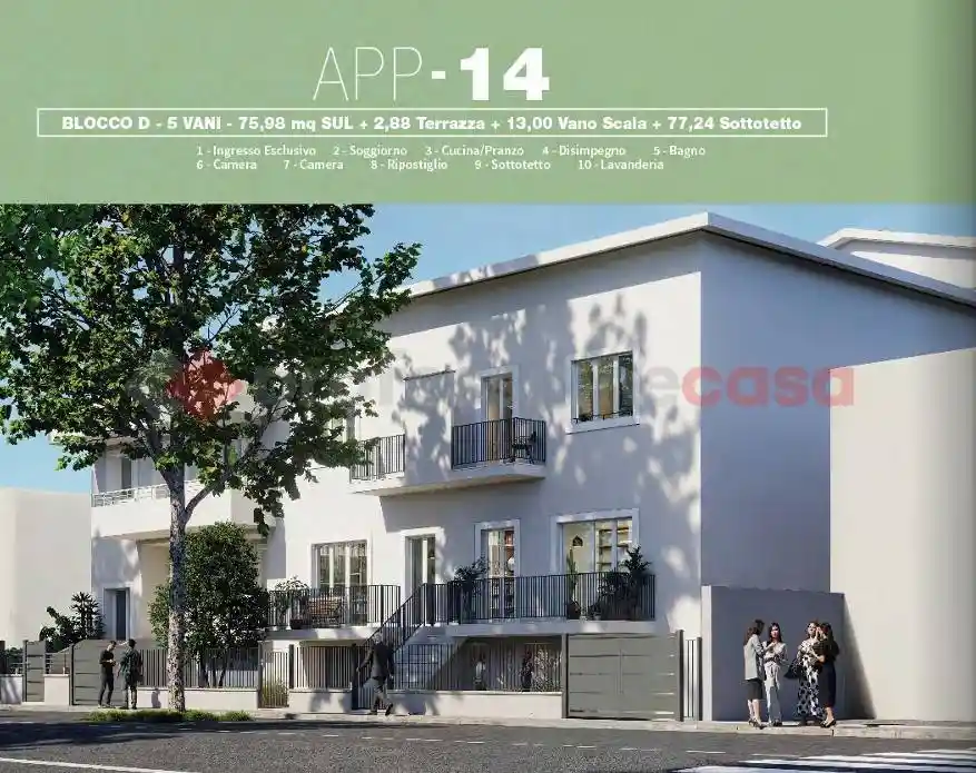 Appartamento in vendita a Campi Bisenzio