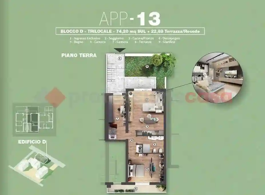 Appartamento - foto 2