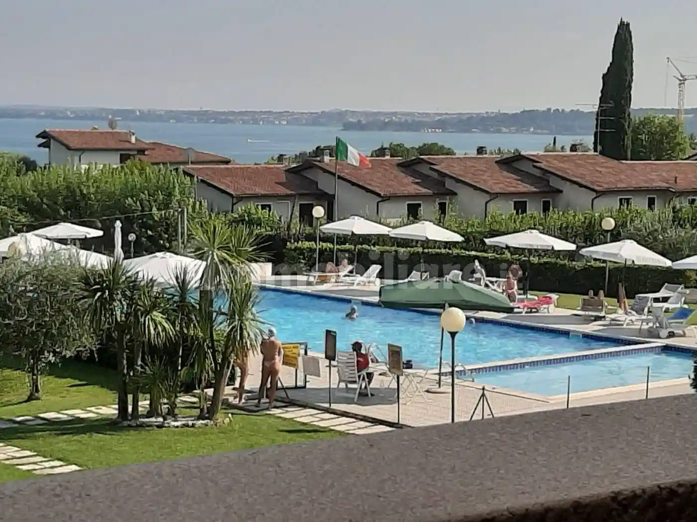 Appartamento in affitto a Moniga del Garda