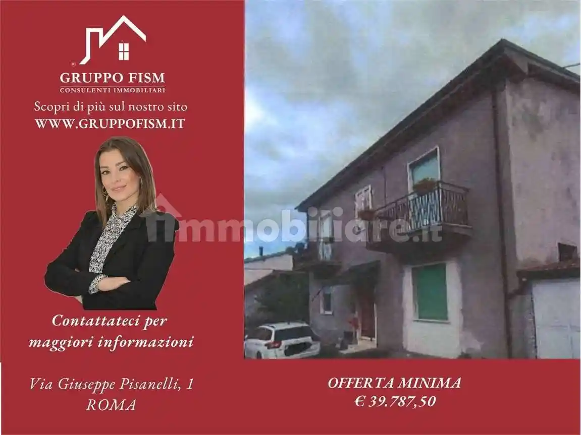 Appartamento in vendita a Cantalice