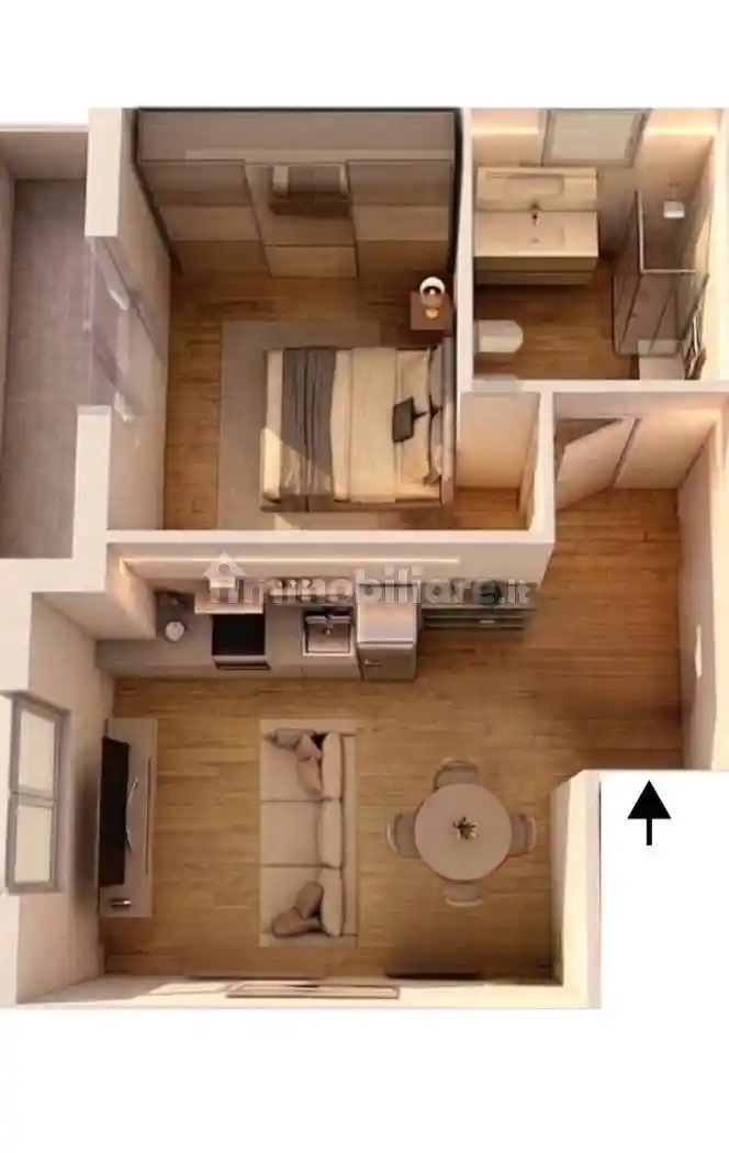 Appartamento in vendita a Roma