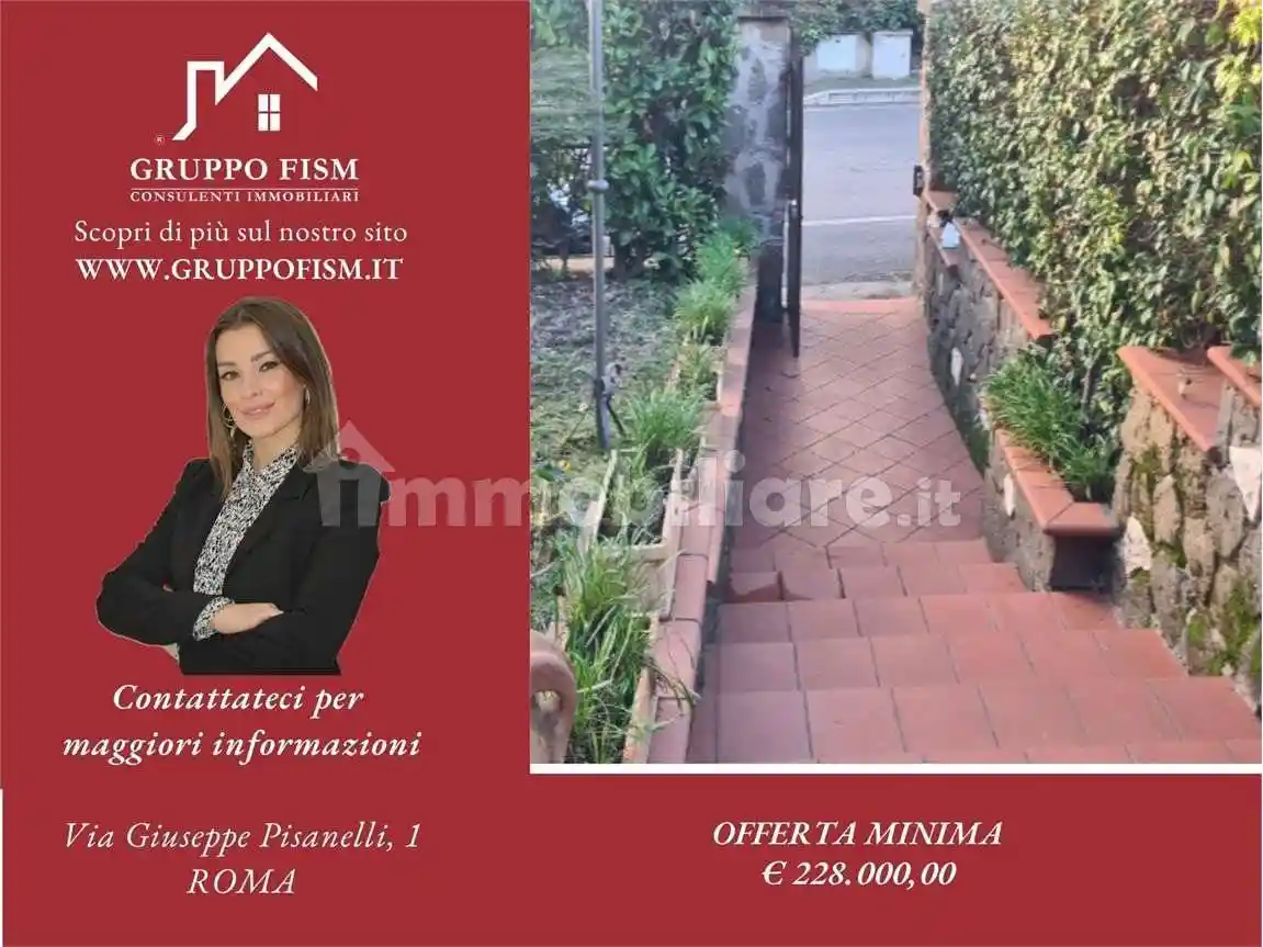 Villetta a schiera in vendita a Grottaferrata