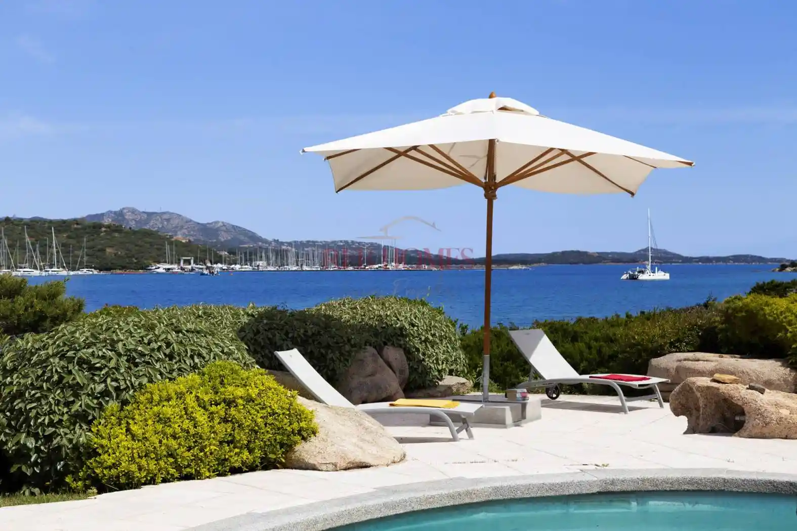 Villa in affitto a Olbia