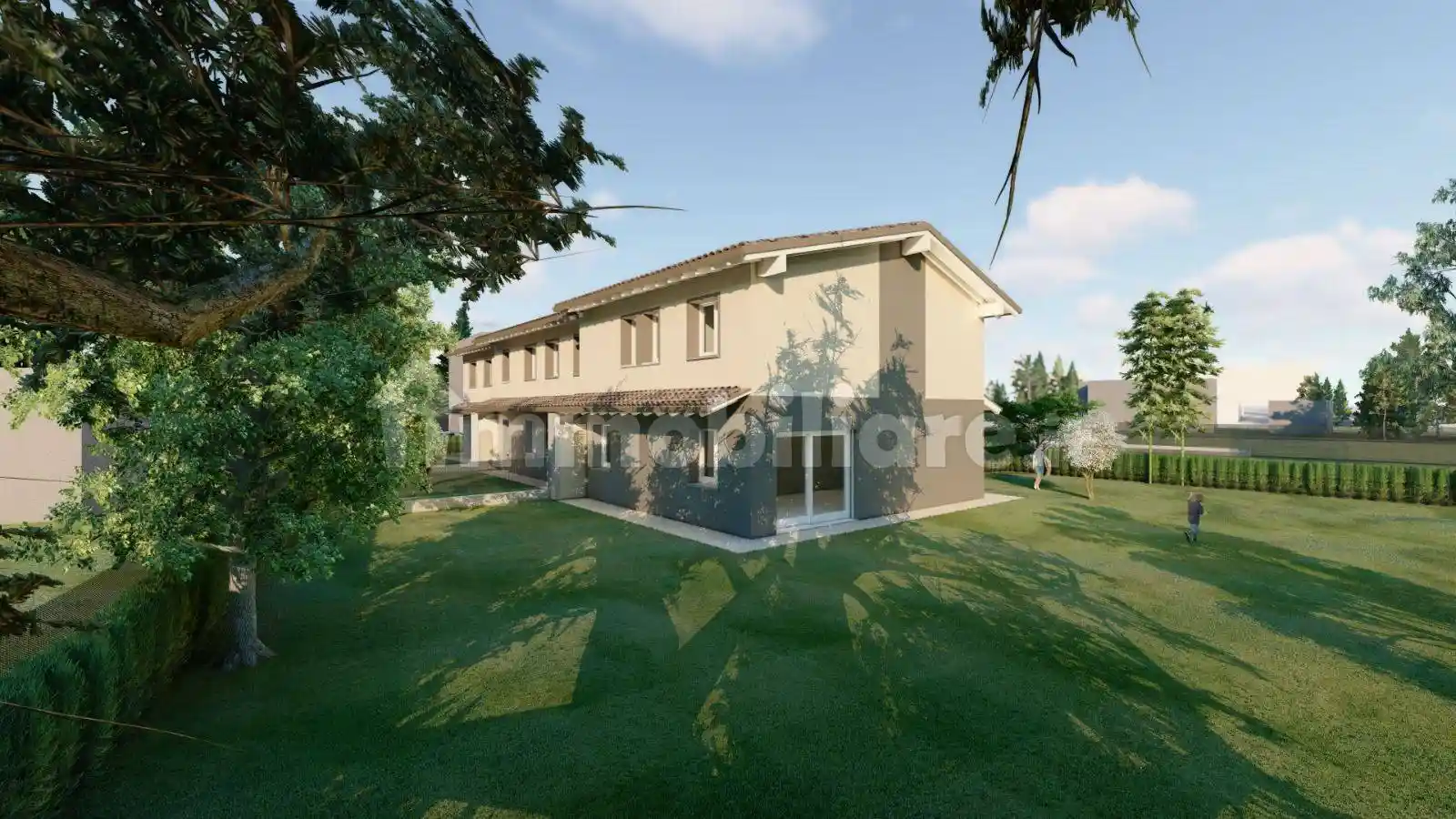 Villetta a schiera in vendita a Cornate d'Adda