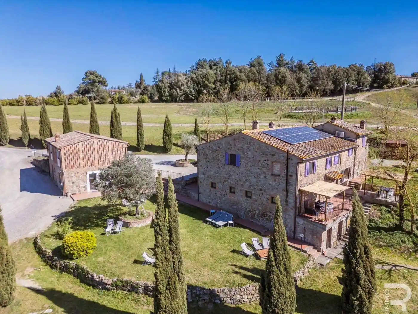 Rustico - Casale in vendita a Gambassi Terme