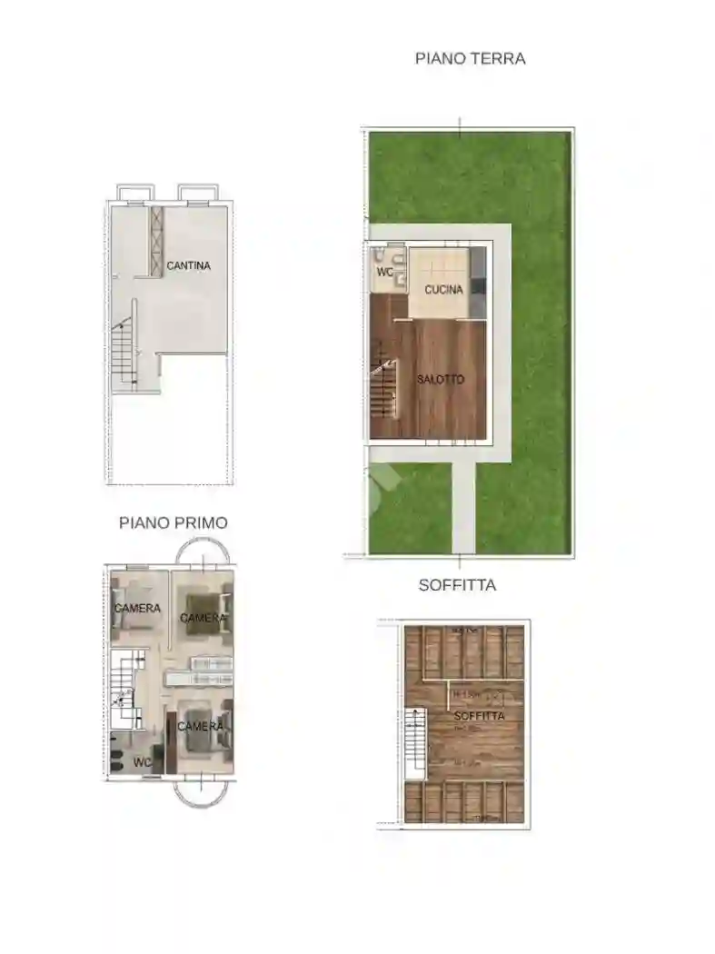 Villetta a schiera - foto 4