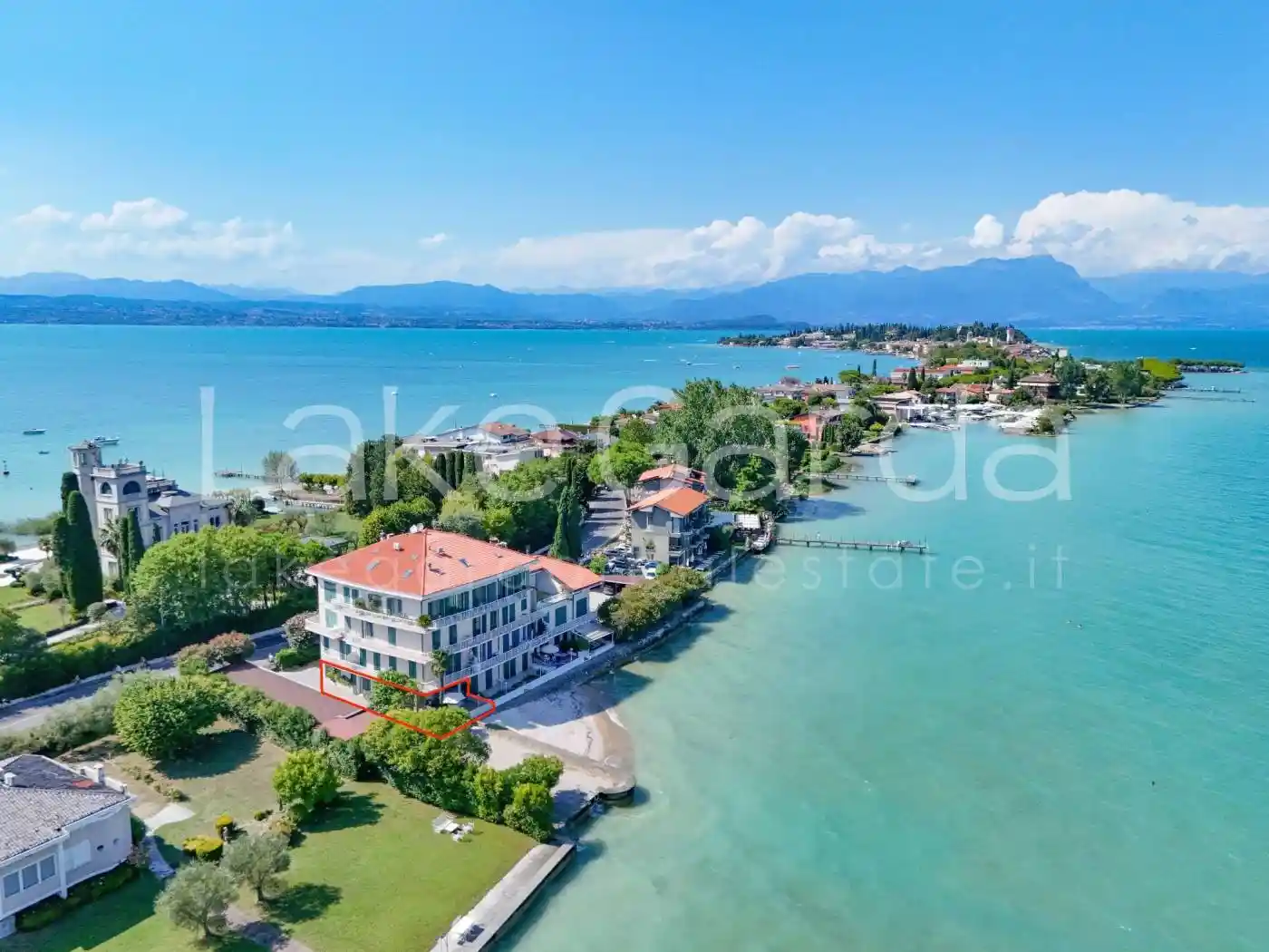 Appartamento in vendita a Sirmione