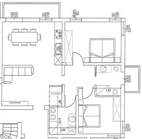 Appartamento in vendita a Rovolon