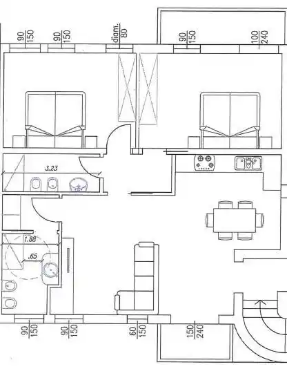 Appartamento in vendita a Rovolon