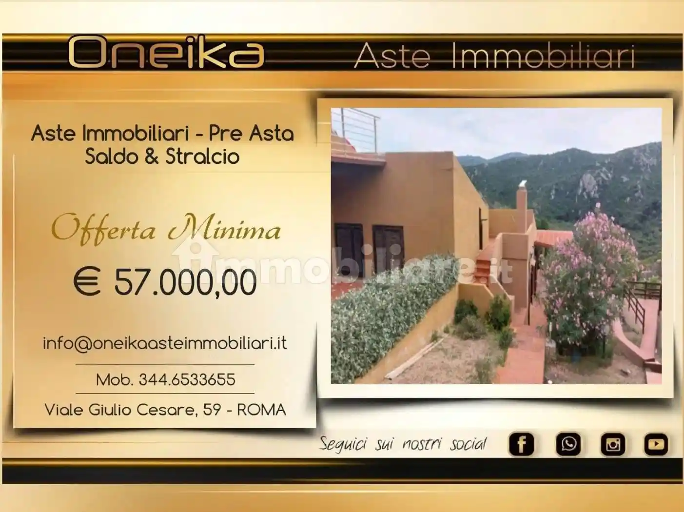 Appartamento in vendita a Trinità d'Agultu e Vignola