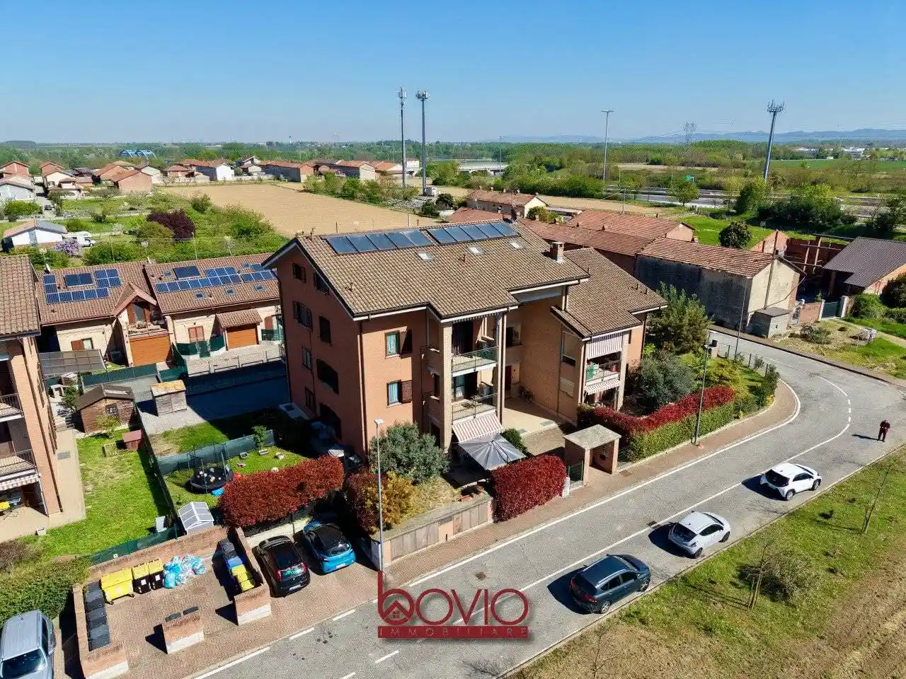 Appartamento in vendita a Rondissone