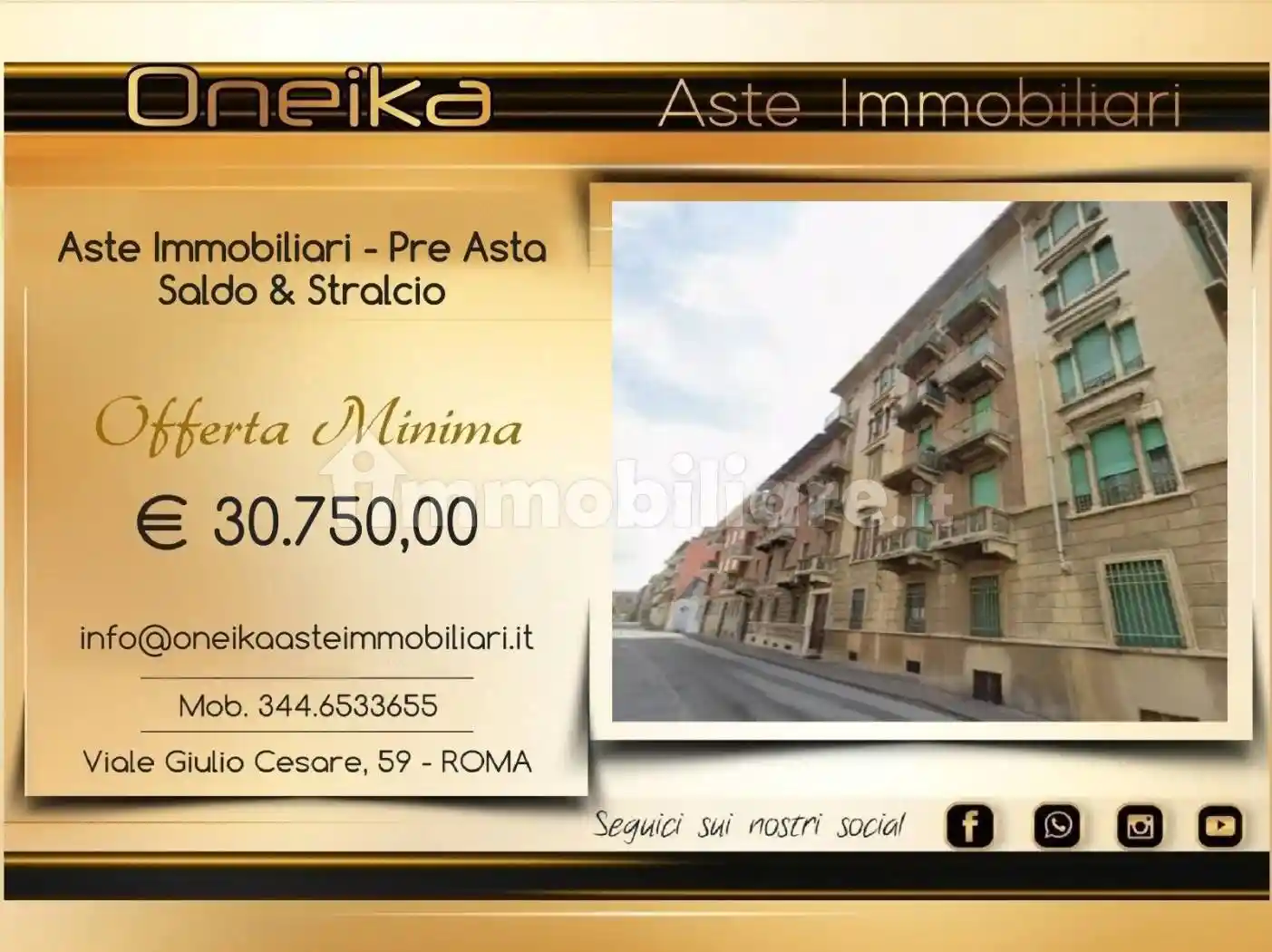 Appartamento in vendita a Torino