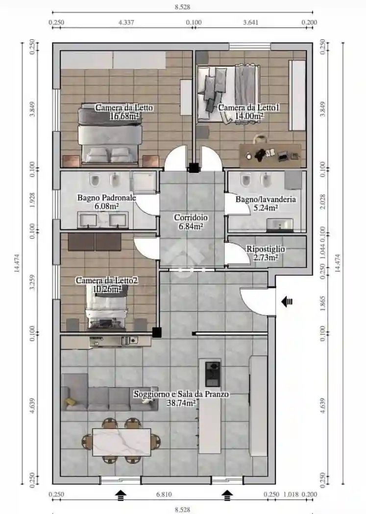 Appartamento - foto 2