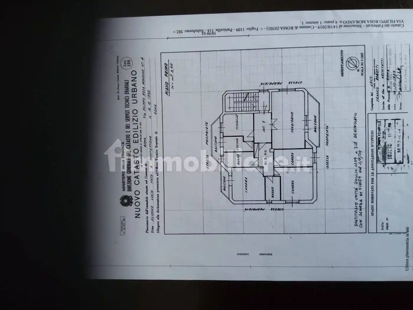 Appartamento in vendita a Roma