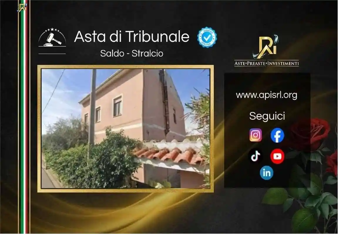 Casa indipendente in vendita a Barumini