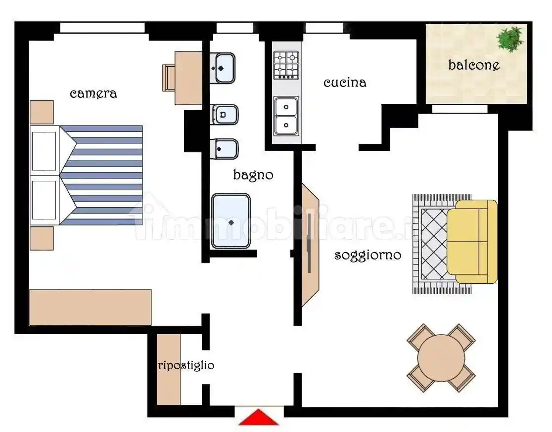 Appartamento in vendita a Milano