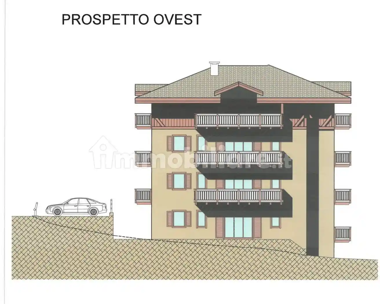 Appartamento in vendita a Terzolas