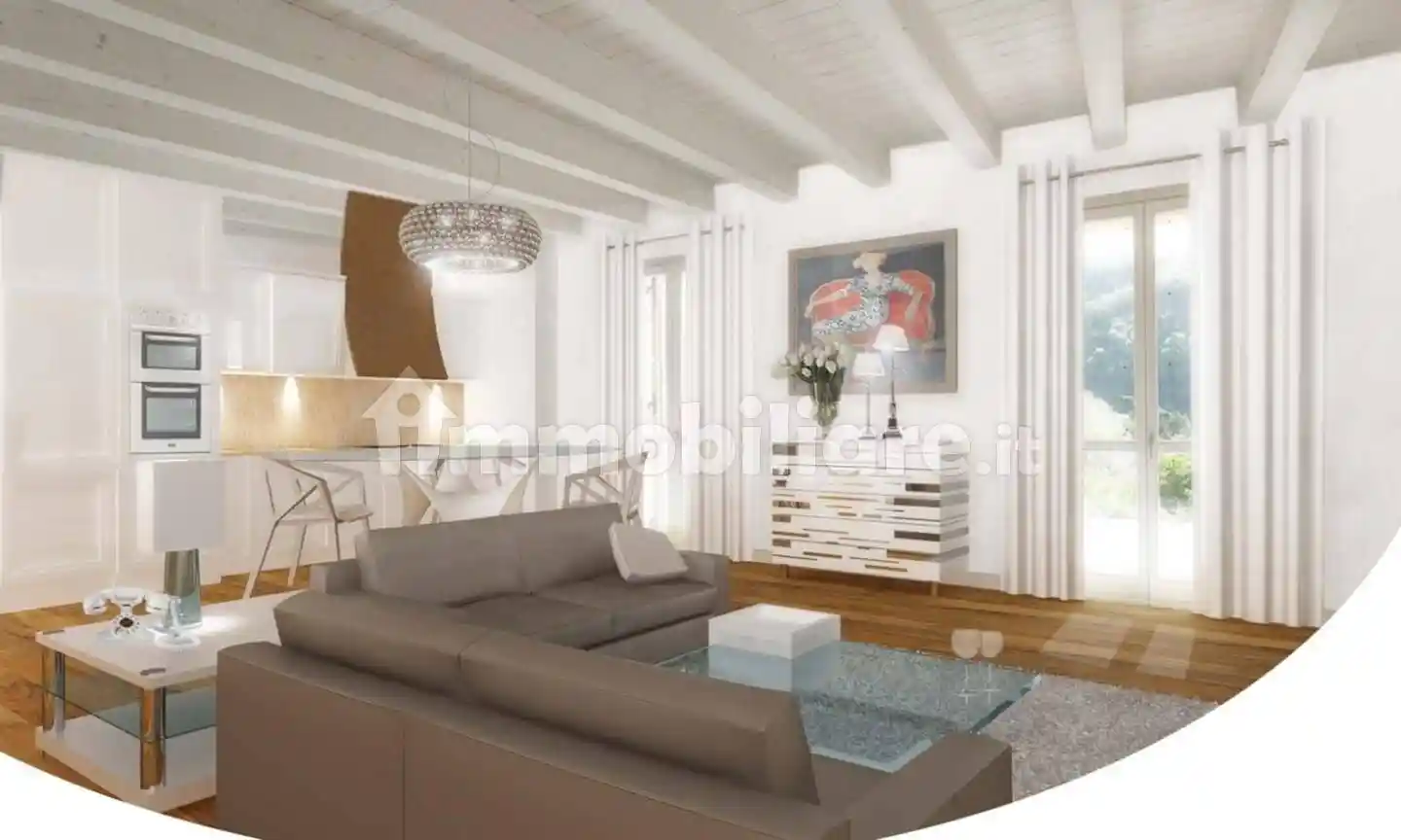 Villetta a schiera in vendita a Carmignano