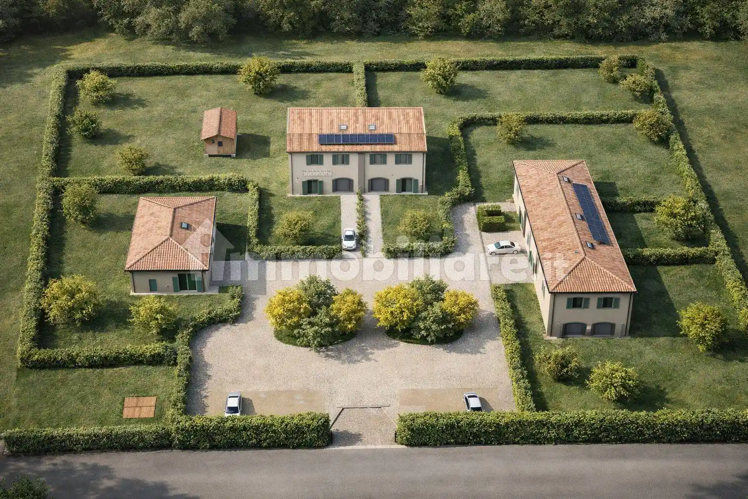 Villetta a schiera in vendita a Spilamberto