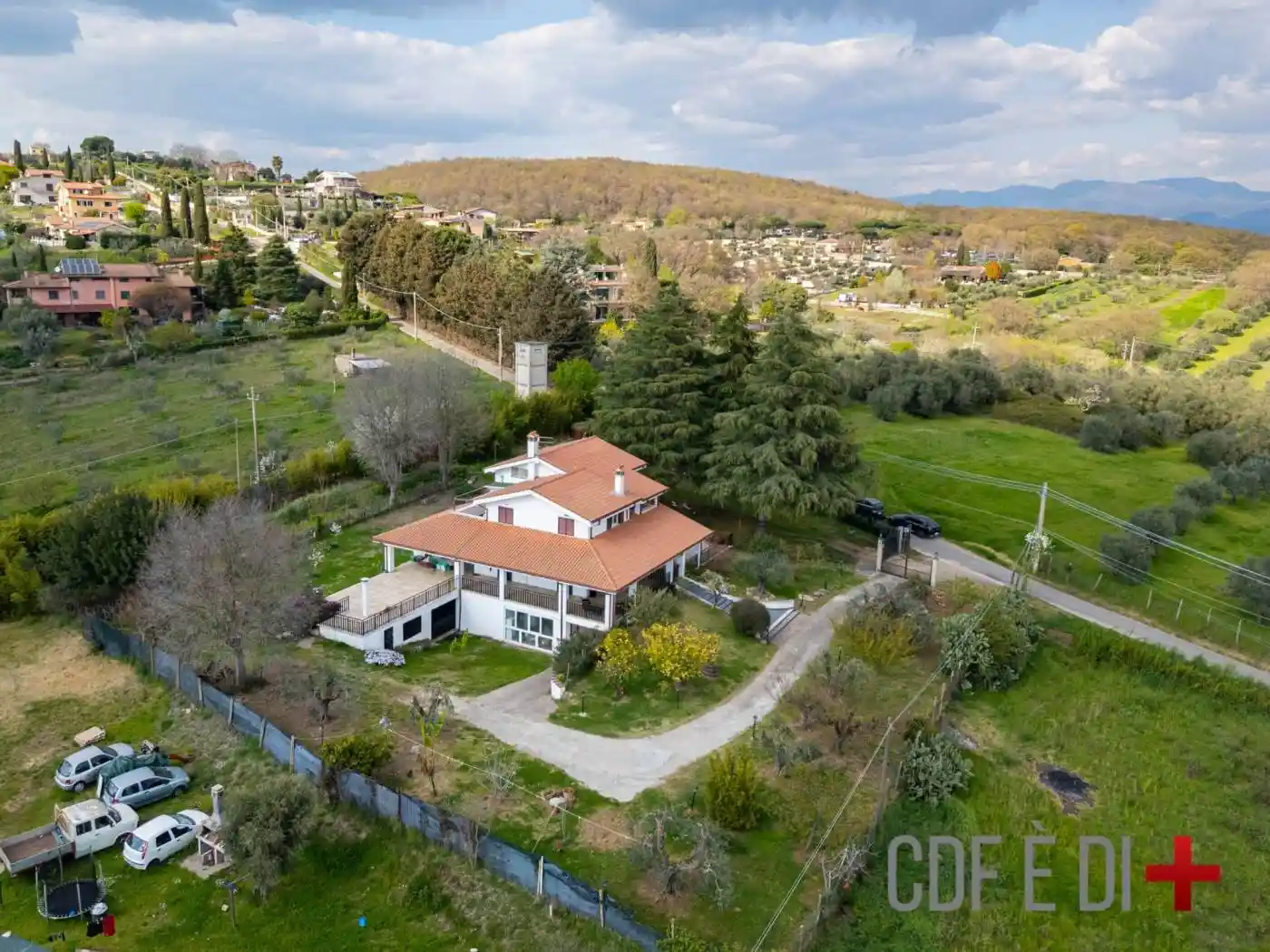 Villa in vendita a Fiano Romano