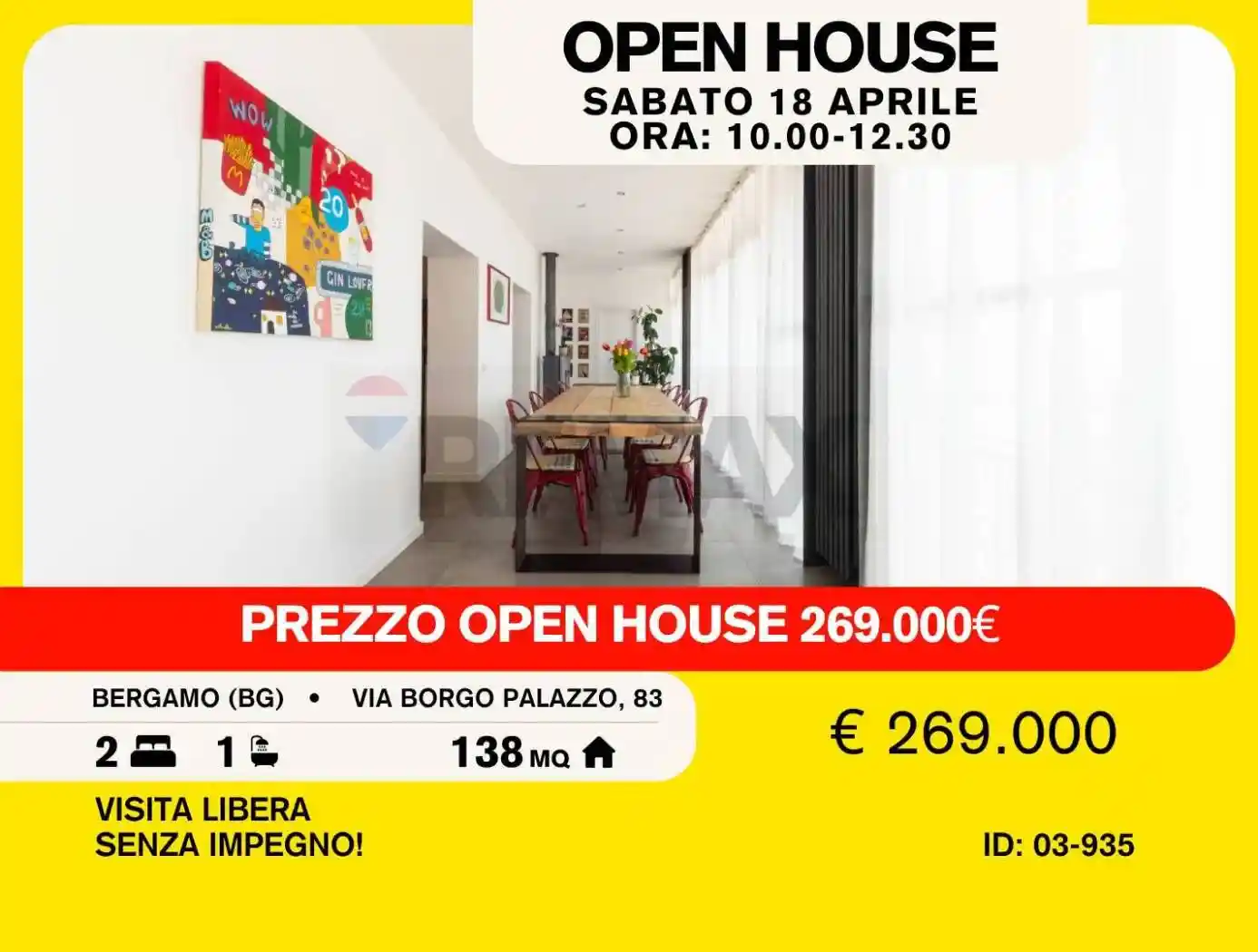 Appartamento in vendita a Bergamo