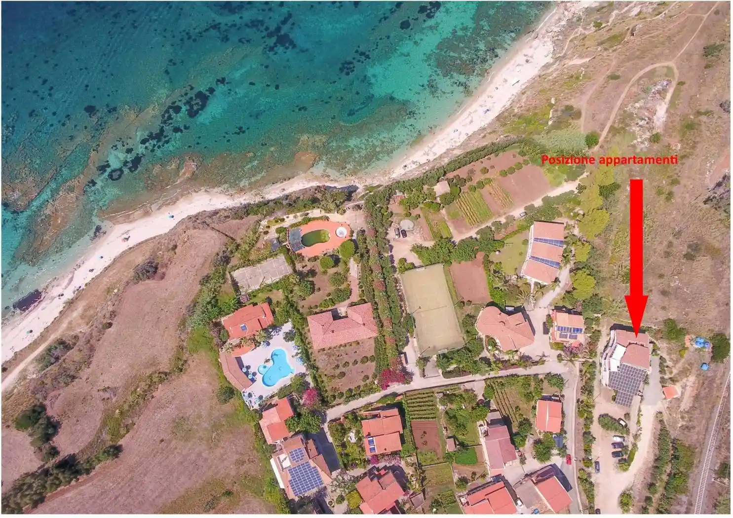 Appartamento in vendita a Ricadi