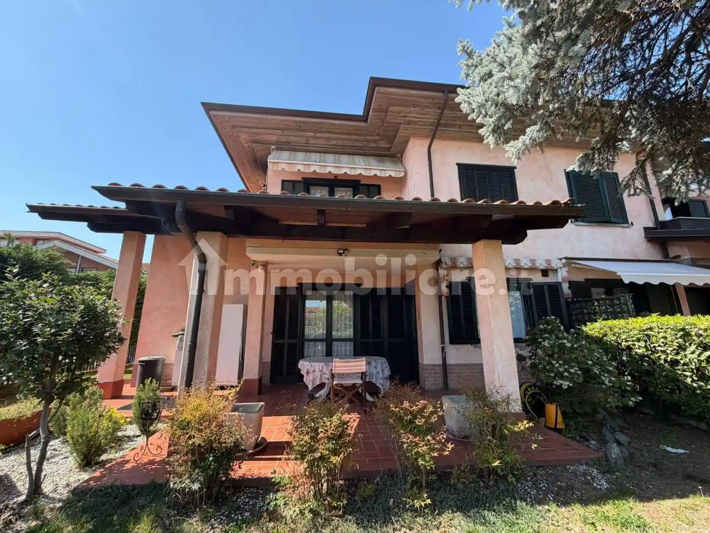 Villetta a schiera in vendita a San Secondo di Pinerolo