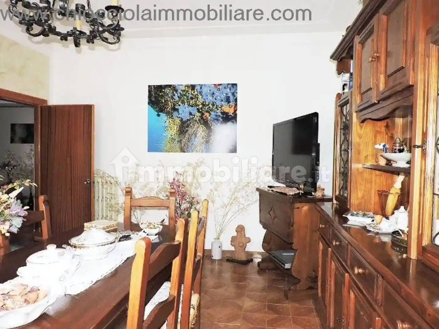 Appartamento in vendita a Pomarance