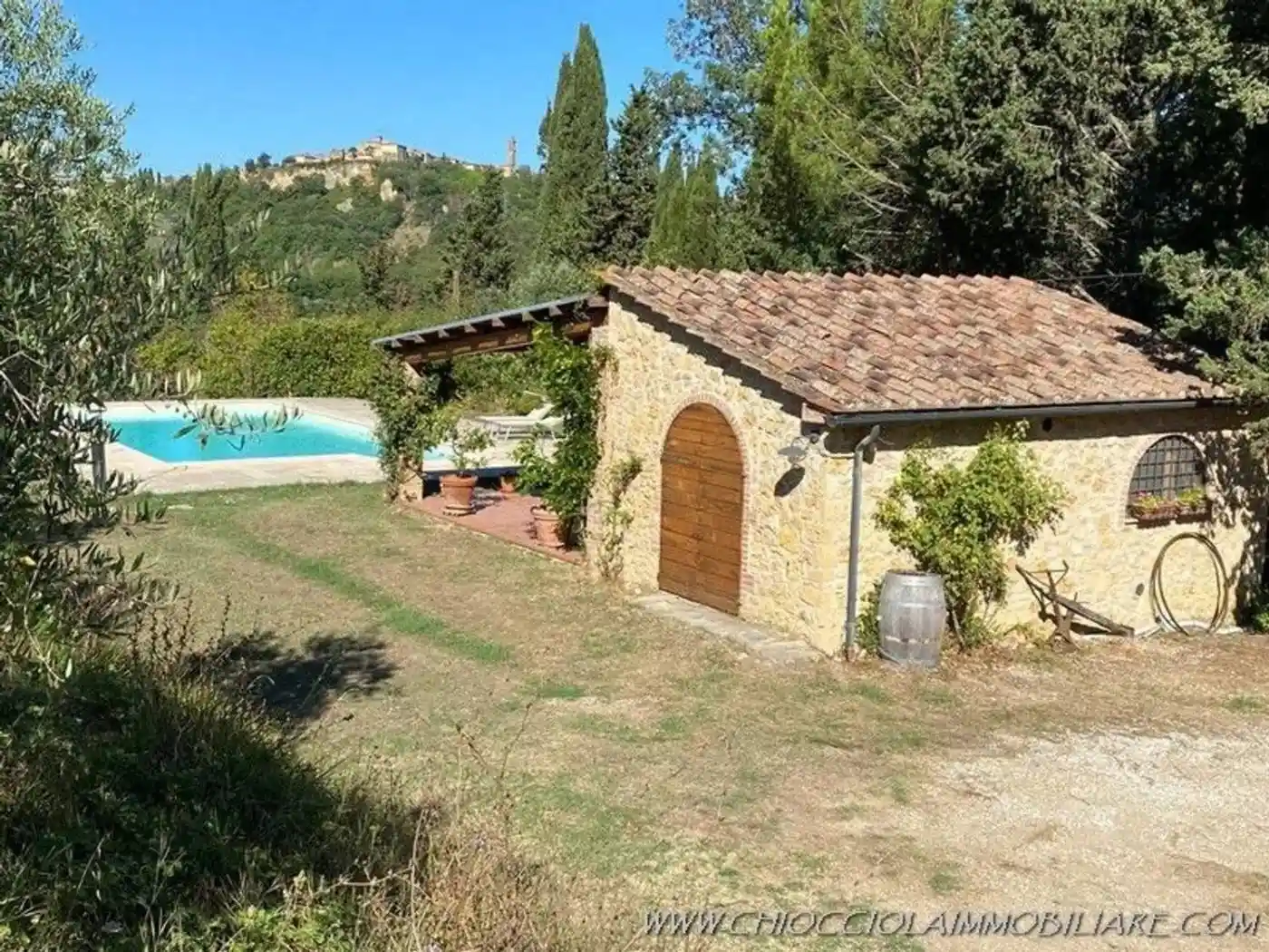 Rustico - Casale in vendita a Pomarance