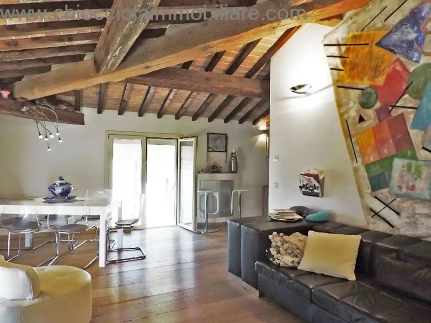 Appartamento in vendita a Pomarance