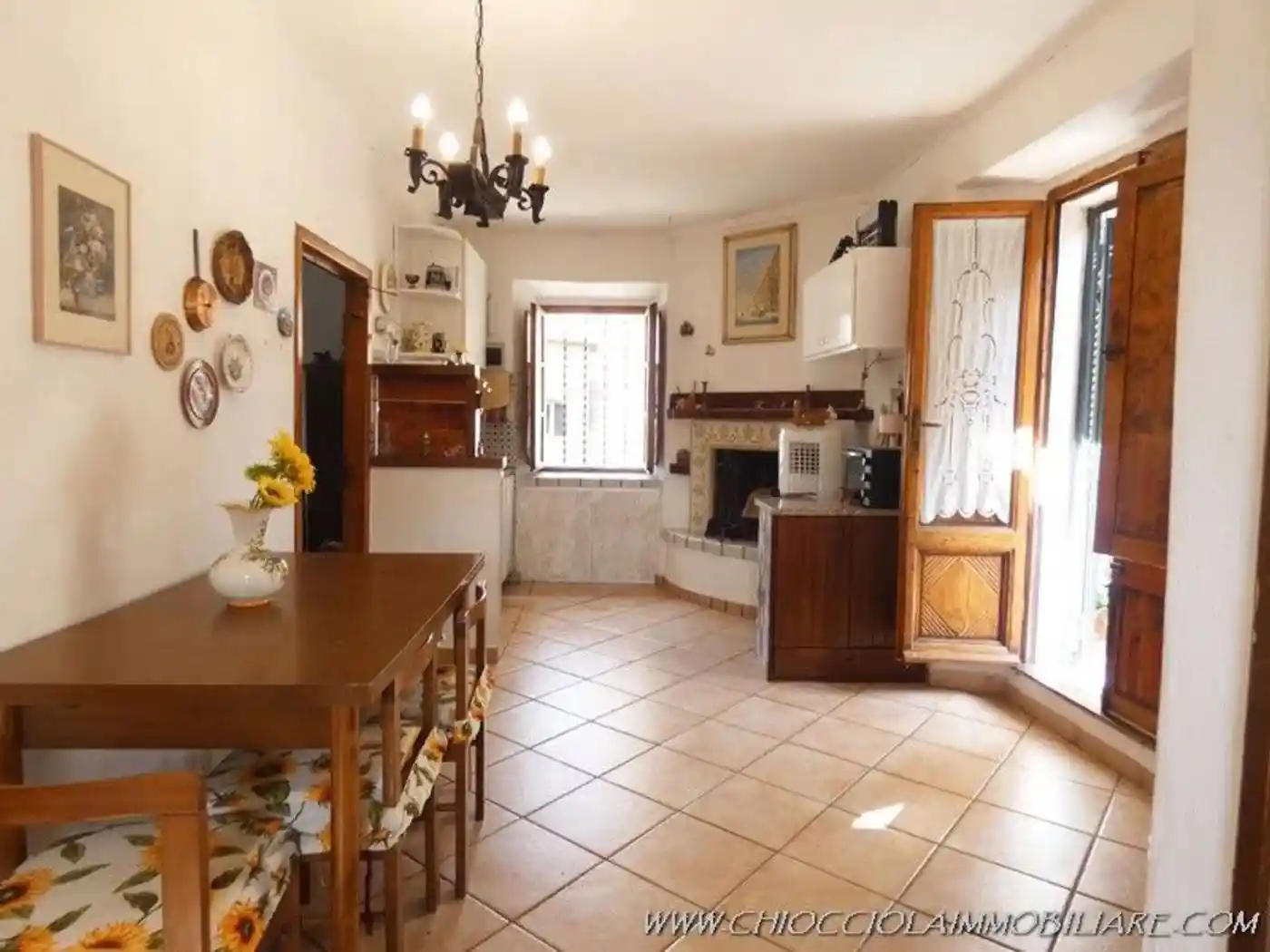 Appartamento in vendita a Pomarance