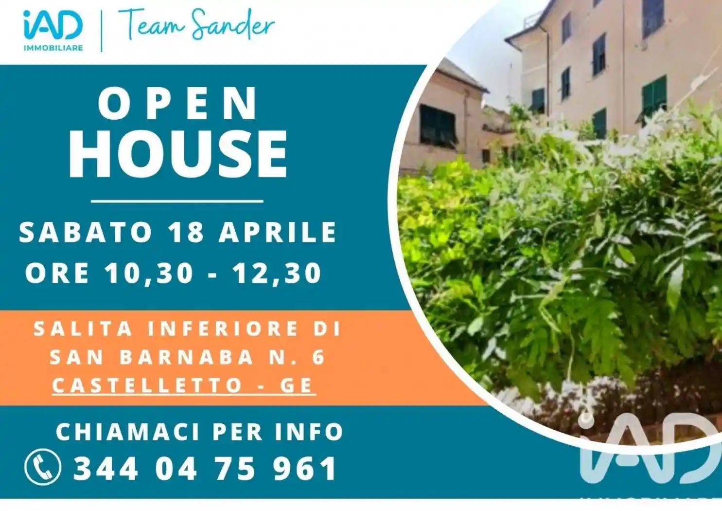 Appartamento in vendita a Genova