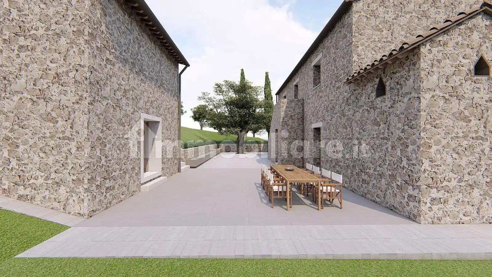 Rustico - Casale in vendita a Montalcino