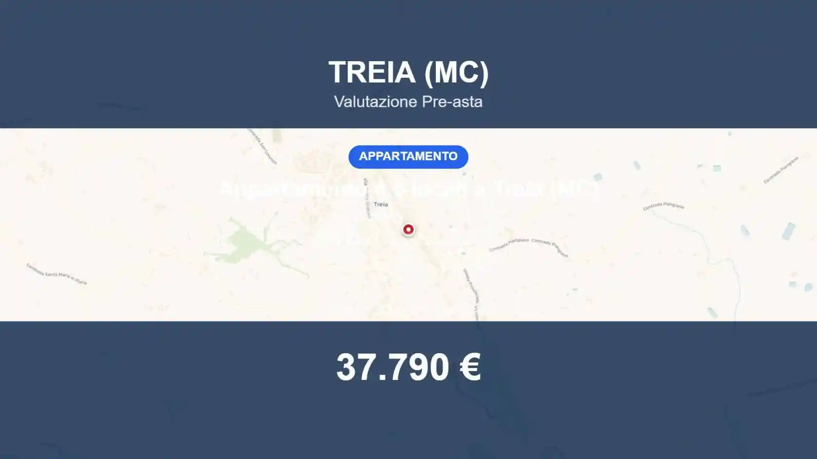 Appartamento in vendita a Treia