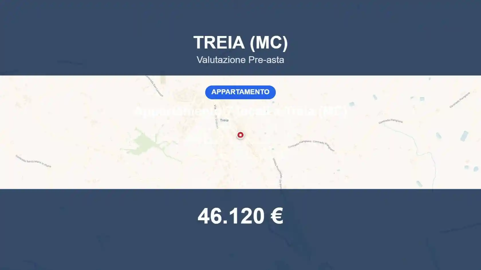 Appartamento in vendita a Treia