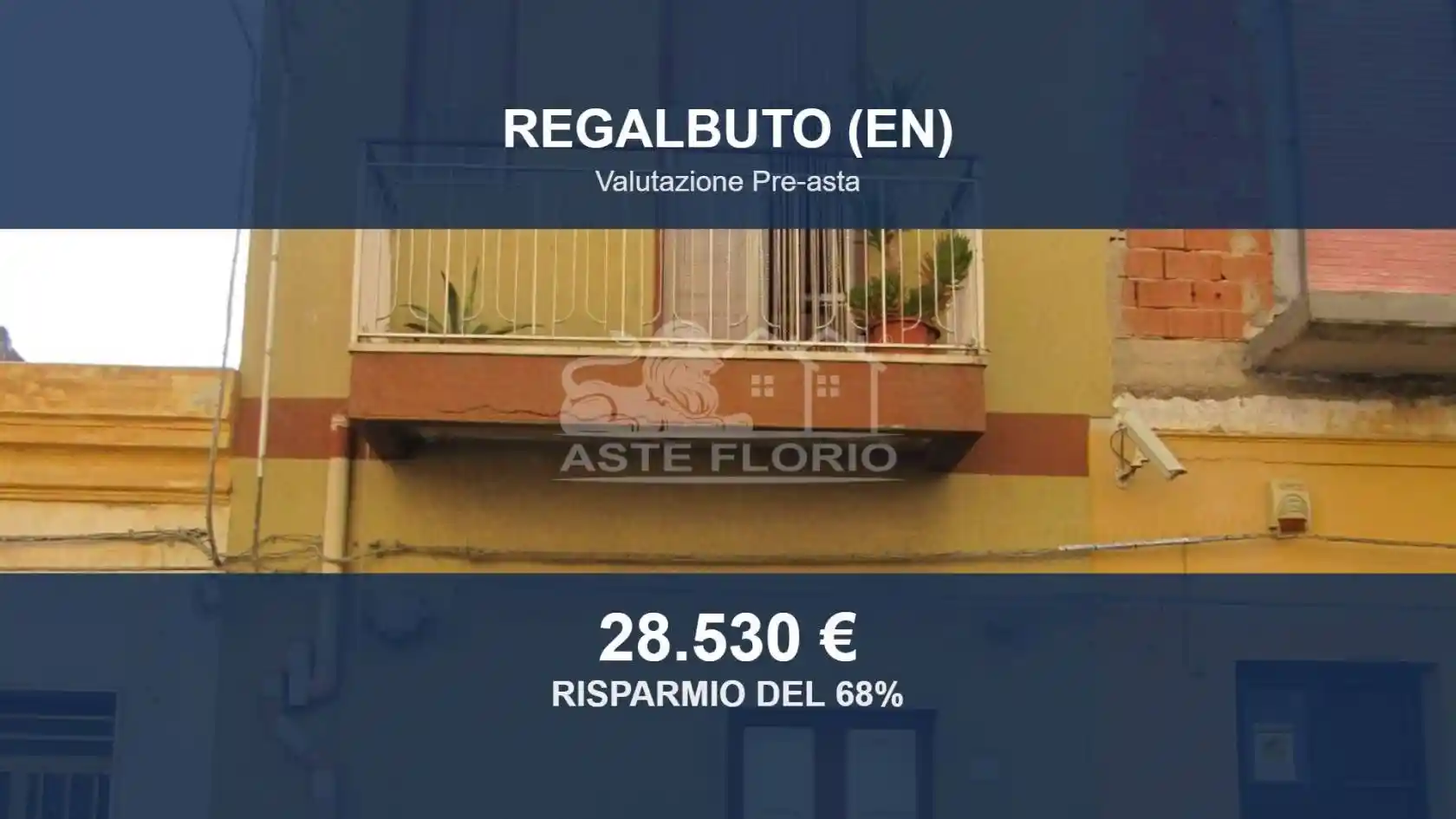 Appartamento in vendita a Regalbuto