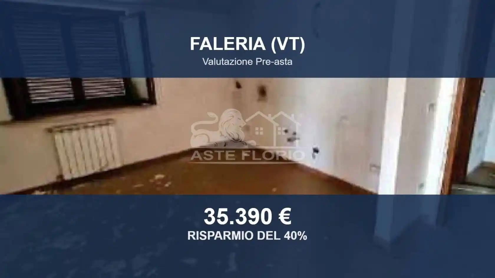 Appartamento in vendita a Faleria