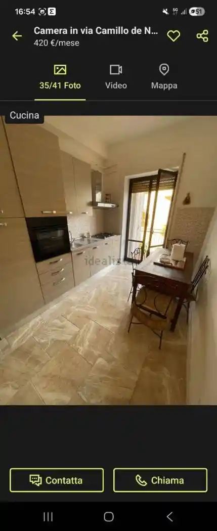 Appartamento in affitto a Napoli