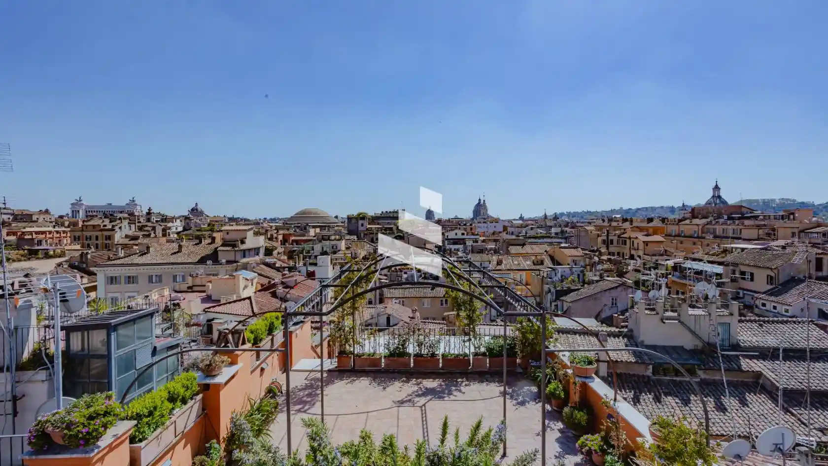 Attico - Mansarda in affitto a Roma