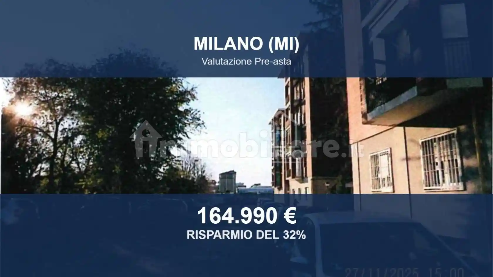 Appartamento in vendita a Milano