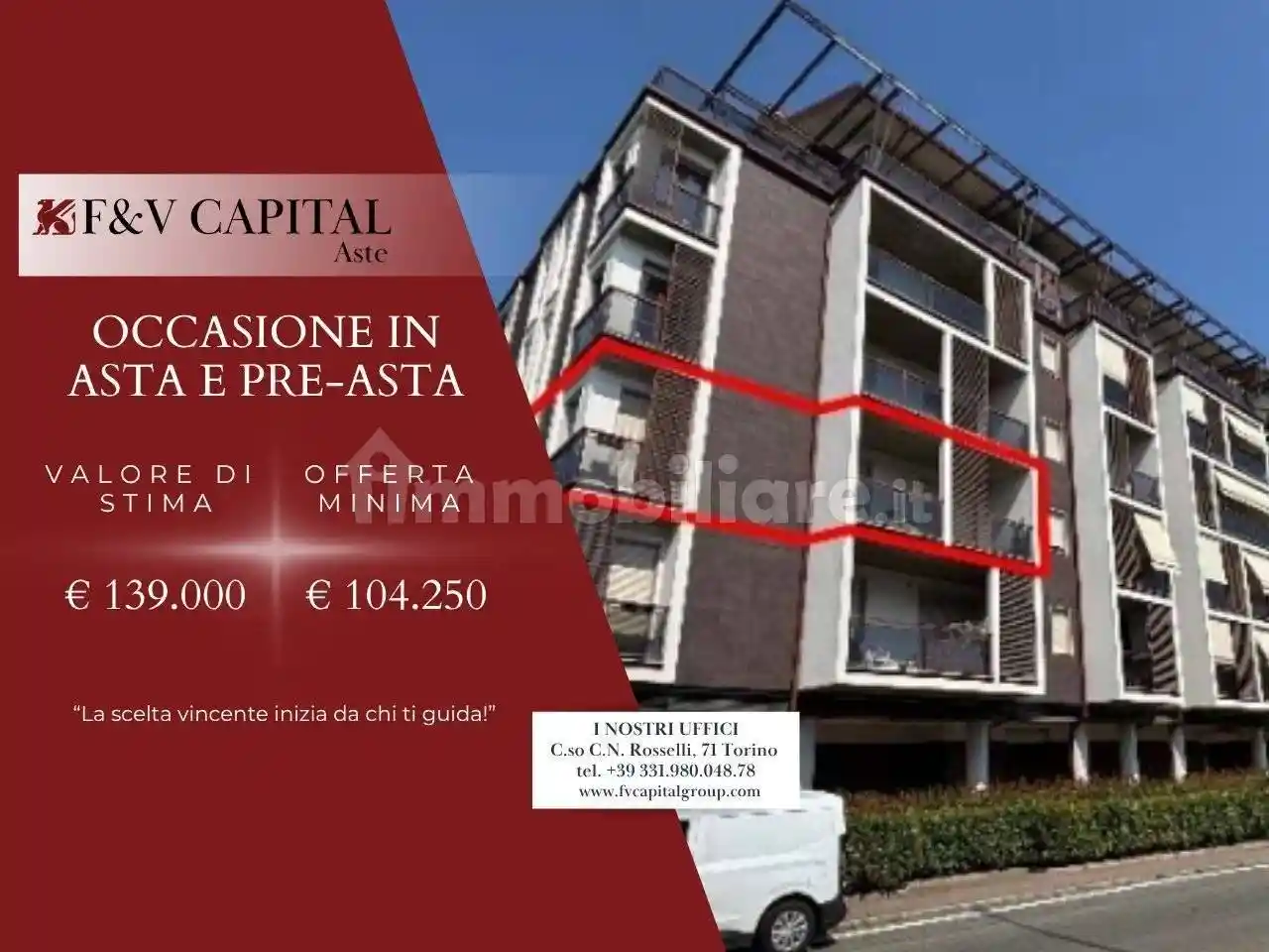 Appartamento in vendita a Moncalieri