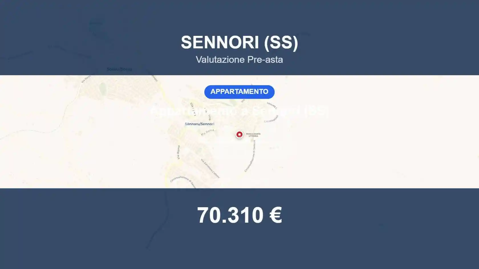 Appartamento in vendita a Sennori