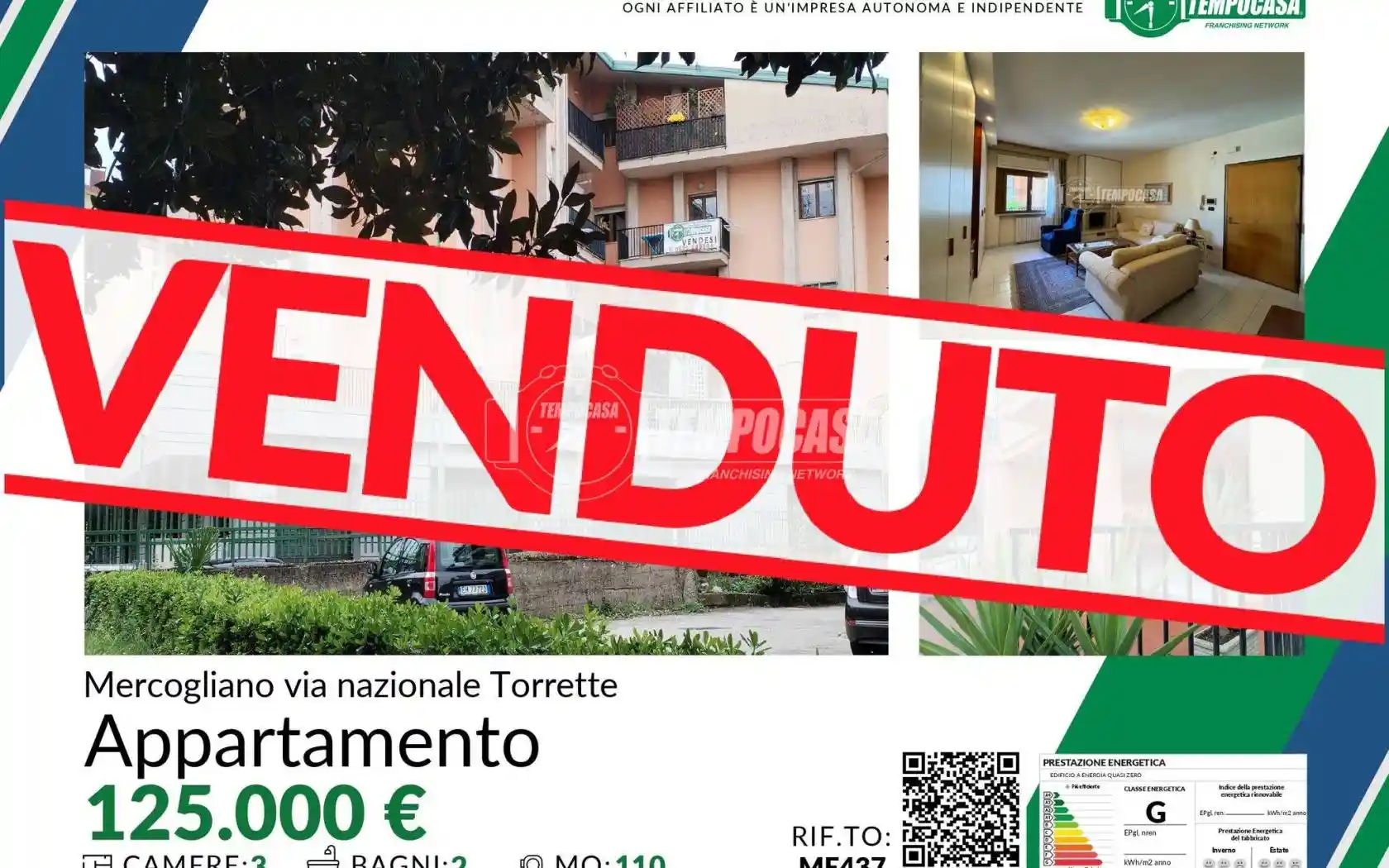 Appartamento in vendita a Mercogliano