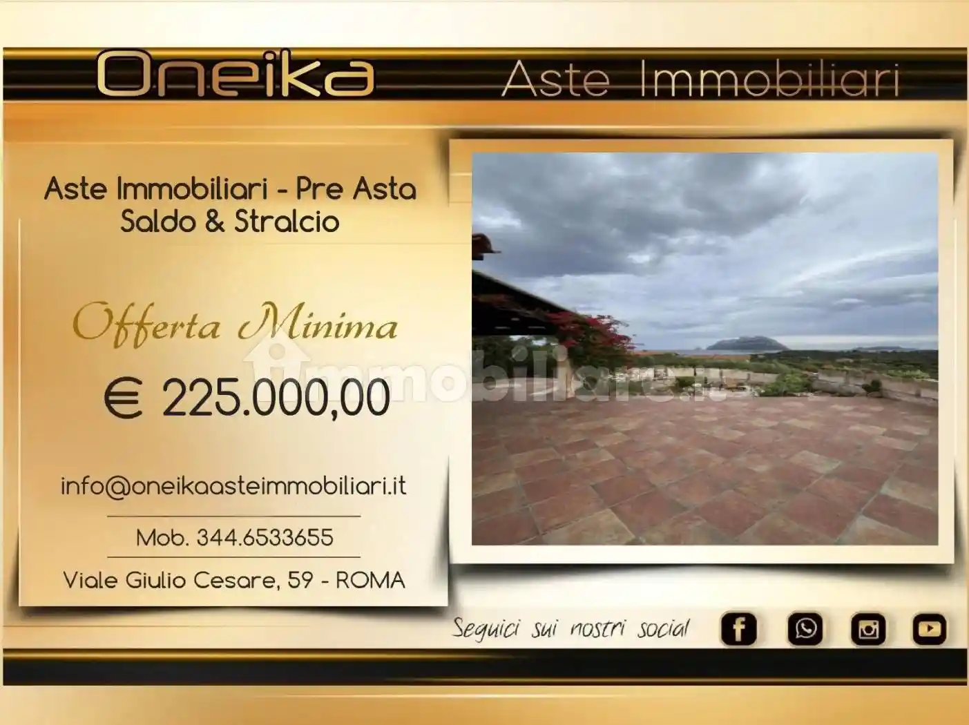 Villetta a schiera in vendita a Olbia