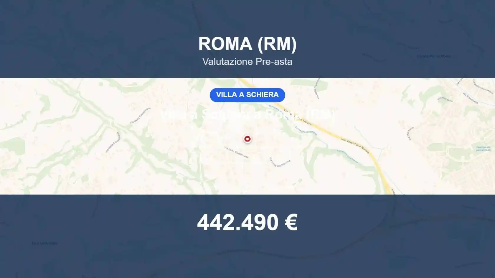 Villetta a schiera in vendita a Roma