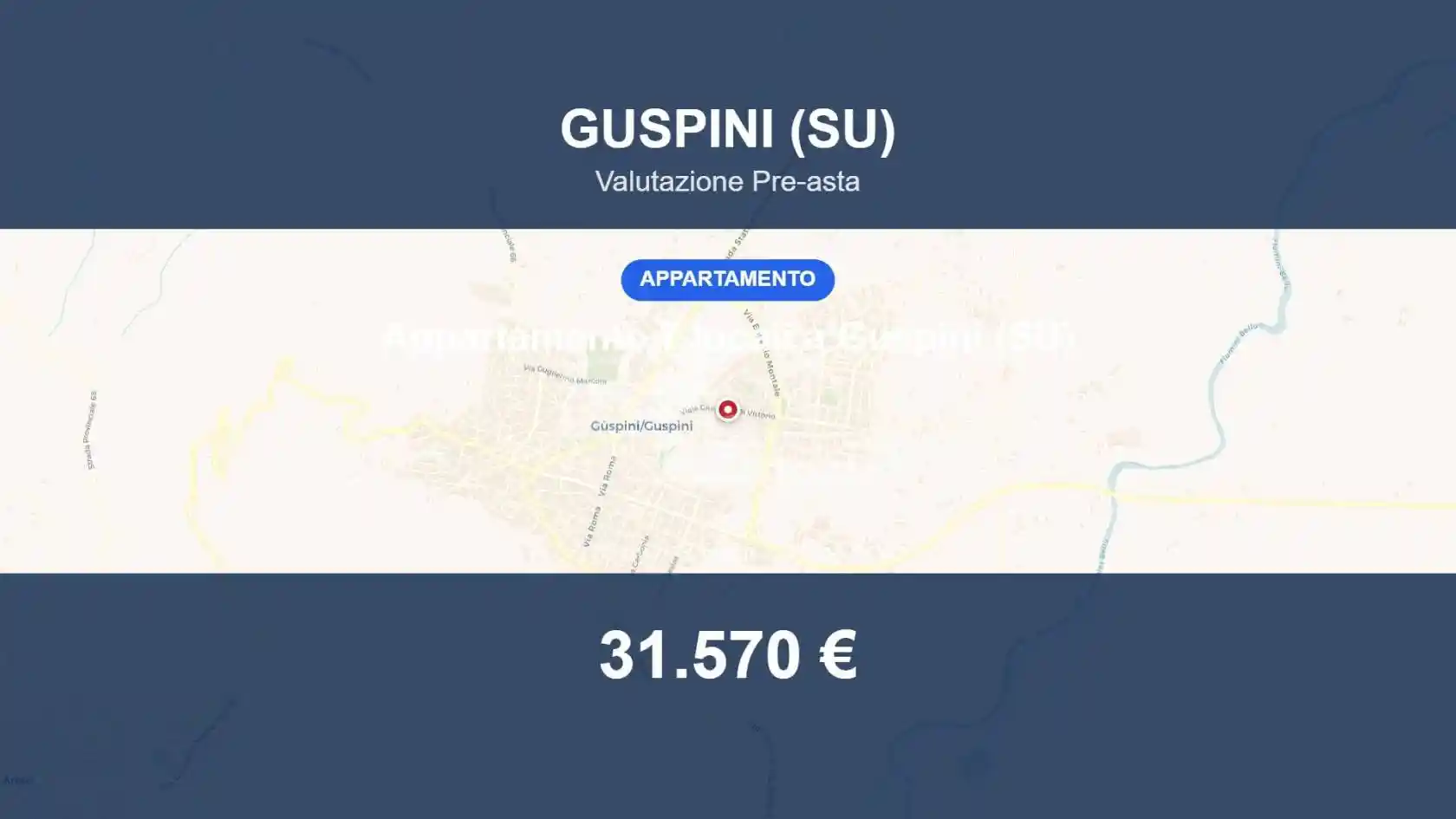 Appartamento in vendita a Guspini