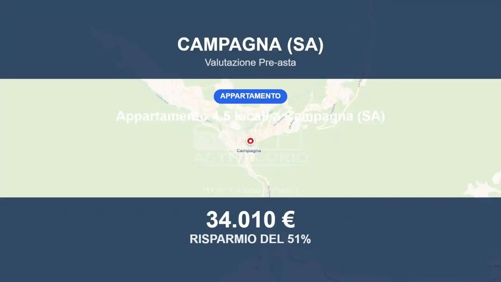 Appartamento in vendita a Campagna