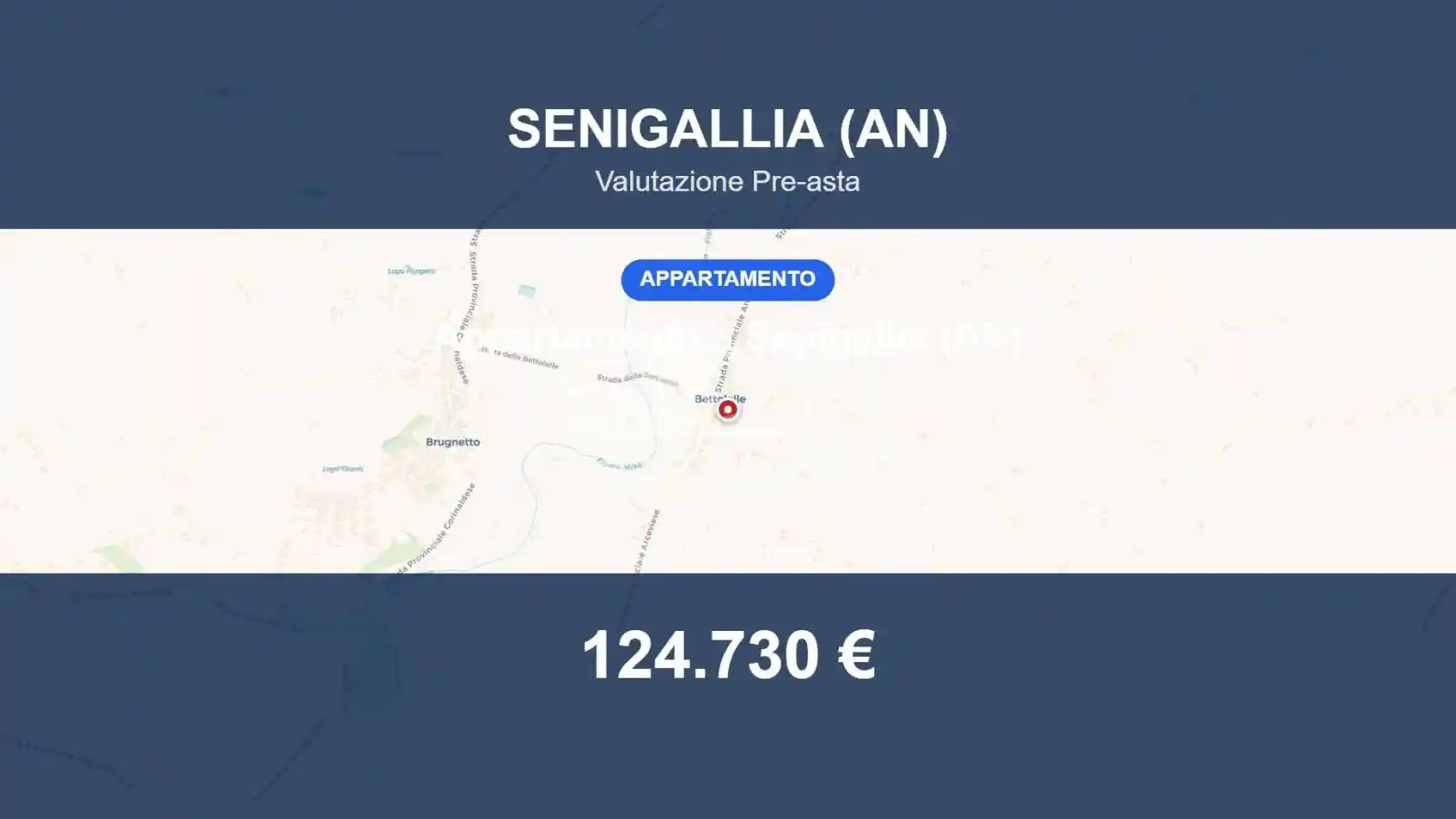 Appartamento in vendita a Senigallia